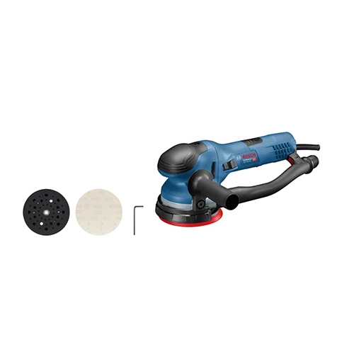 Bosch GET 55-125 Excentercsiszoló, 550W, 125 mm Bosch GET 55-125 Excentercsiszoló, 550W, 125 mm