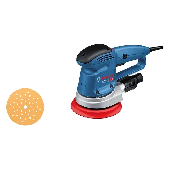 Bosch GEX 34-150 Excentercsiszoló, 340W, 150 mm Bosch GEX 34-150 Excentercsiszoló, 340W, 150 mm
