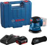 Bosch PRO GEX 185-LI Akkumulátoros Excentercsiszoló, 18V