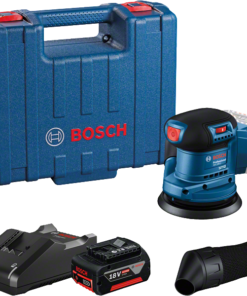 Bosch PRO GEX 185-LI Akkumulátoros Excentercsiszoló, 18V