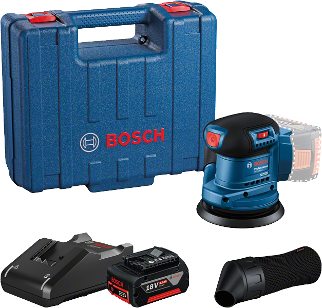 Bosch PRO GEX 185-LI Akkumulátoros Excentercsiszoló, 18V