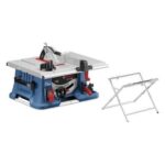 Bosch GTS 635-216 asztali körfűrész GTA 560 állvánnyal, 1600W, 216mm