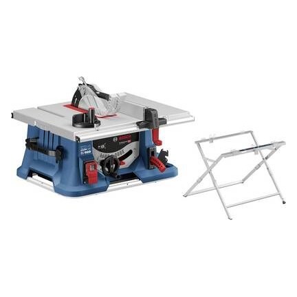 Bosch GTS 635-216 asztali körfűrész GTA 560 állvánnyal, 1600W, 216mm