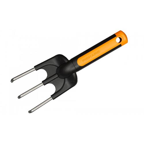 Fiskars Premium Kézi Kultivátor, 3 fogú
