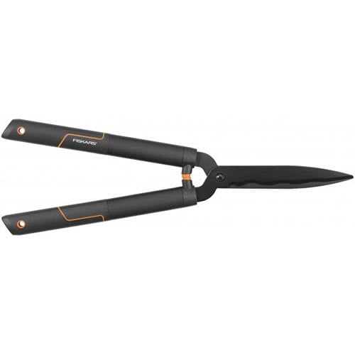 Fiskars SingleStep Sövényvágó Olló, 580 mm, Hullámos Élű