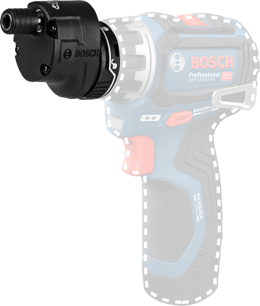 Bosch GFA 12-E FlexiClick Excentrikus Adapter, 12 mm Sarokméret Bosch GFA 12-E FlexiClick Excentrikus Adapter, 12 mm Sarokméret