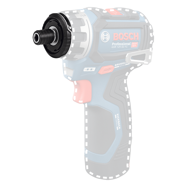 Bosch GFA 12-X FlexiClick bittartó adapter 1/4" hatszögletű rögzítéssel Bosch GFA 12-X FlexiClick bittartó adapter 1/4" hatszögletű rögzítéssel