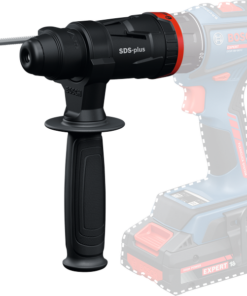 Bosch GFA 18-H FlexiClick SDS-plus fúróadapter 1,0 J ütőenergiával