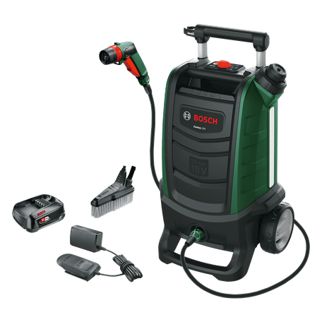Bosch Fontus GEN II 18V Akkus Tisztító 15L tartállyal