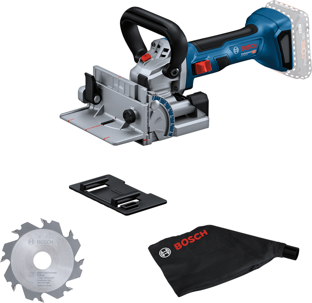 Bosch Professional GFF 18V-22 Akkus Lapostipli Maró, 105 mm maróátmérő