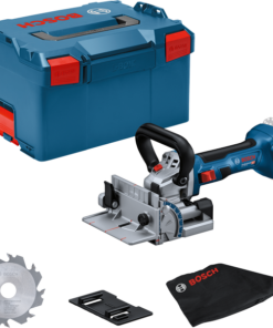 Bosch Professional GFF 18V-22 Akkus Lamellázó Marógép, 105 mm maróval, L-BOXX-ban
