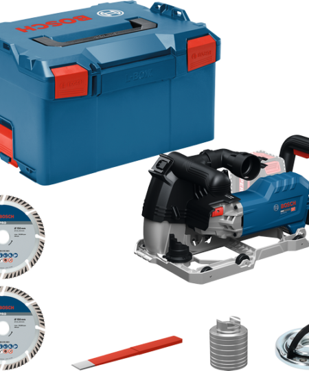 Bosch Professional GNF18V-40 Akkus Horonymaró L-BOXX 238-ban