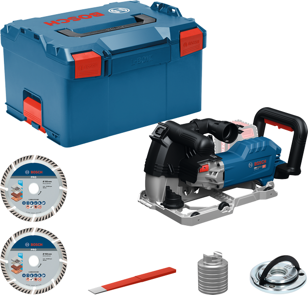 Bosch Professional GNF18V-40 Akkus Horonymaró L-BOXX 238-ban