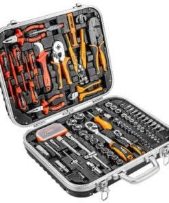NEO TOOLS Villanyszerelő Szerszámkészlet, 108 Darabos, Kofferben