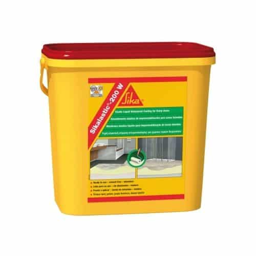 Sika Sikalastic 200W egykomponensű hidroizolációs bevonat, 5 kg Sika Sikalastic 200W egykomponensű hidroizolációs bevonat, 5 kg