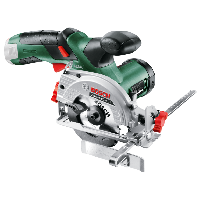 BOSCH UniversalCirc 12 Akkus Körfűrész, 85 mm