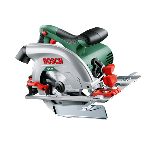 Bosch PKS 55 Elektromos Körfűrész 1200 W, 160 mm Fűrészlap
