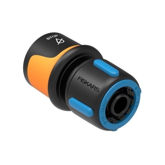 Fiskars STOP tömlőcsatlakozó 13-15 mm (1/2"-5/8") locsolópisztolyhoz