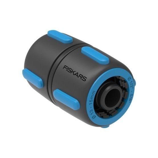 Fiskars Kétirányú Tömlőcsatlakozó 13-15mm (1/2-5/8”)