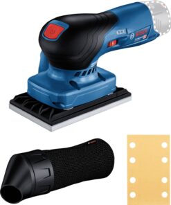 Bosch GSS 12V-13 Akkus Rezgőcsiszoló, SOLO