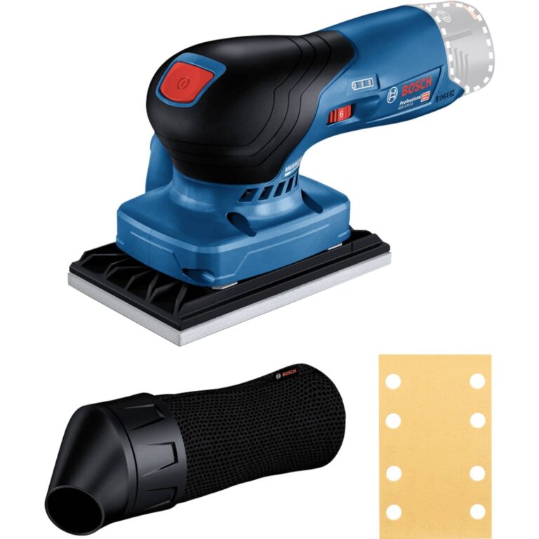 Bosch GSS 12V-13 Akkus Rezgőcsiszoló, SOLO