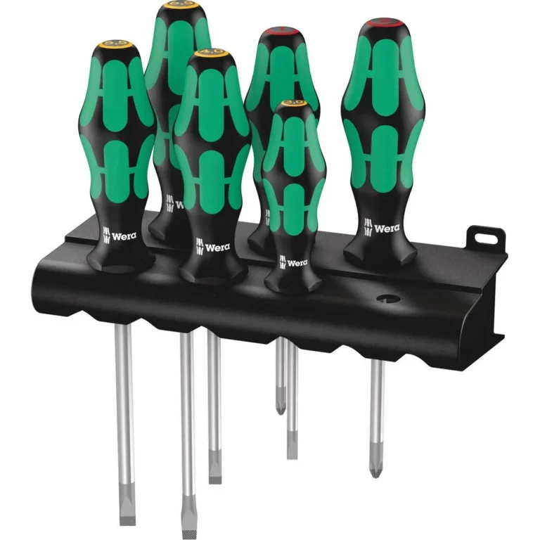 Wera 334/6 Kraftform Plus csavarhúzó készlet, 6 részes, Lasertip