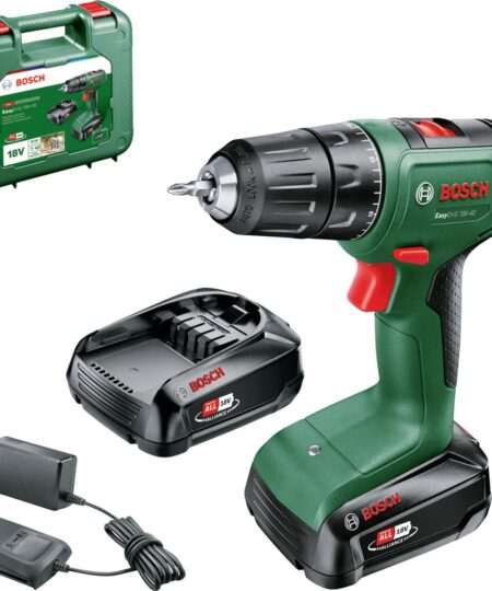 Bosch Easydrill 18V-40 akkus fúró-csavarozó 2x1,5Ah