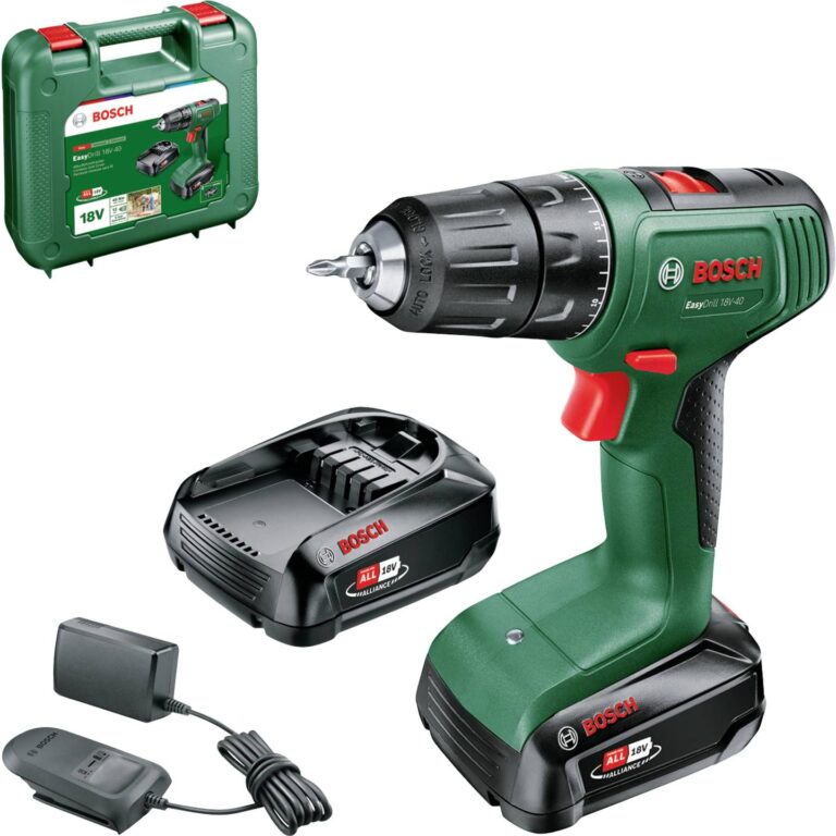 Bosch Easydrill 18V-40 akkus fúró-csavarozó 2x1,5Ah