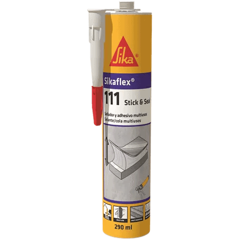 Sika Sikaflex-111 Stick&Seal Fehér Ragasztó-tömítőanyag