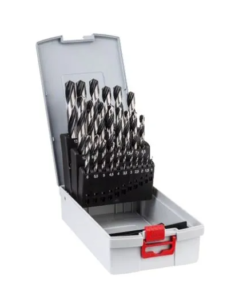 Bosch HSS PointTeQ fémfúró készlet, 25 részes, 1-13 mm