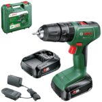 Bosch EasyImpact18V-40 akkus ütvefúró-csavarozó, 18V, 2x2,0Ah