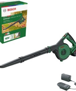 Bosch Zöld ULB 18V-130 akkus lombfúvó szett