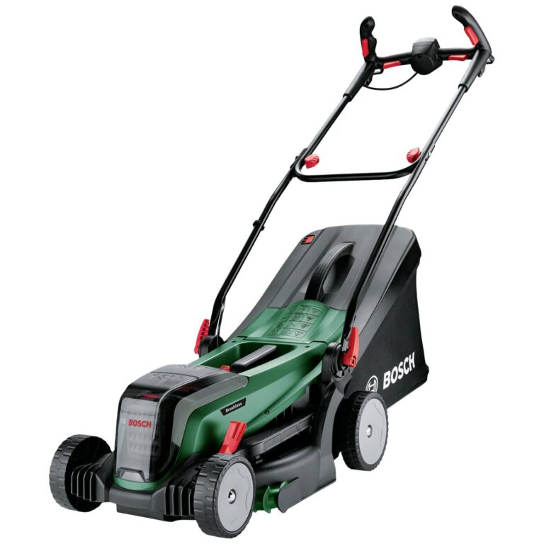Bosch UniversalRotak 2x18V-37-550 Akkus Fűnyíró, Solo
