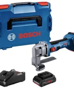 Bosch GSC 18V-16 E Akkus Lemezvágó Olló 2x ProCORE18V 4.0Ah, L-BOXX