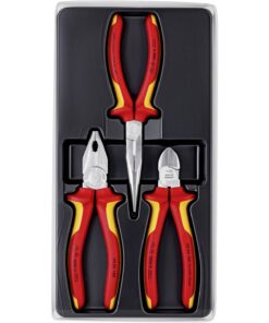 Knipex 1000V szigetelt fogó készlet, 3 darabos