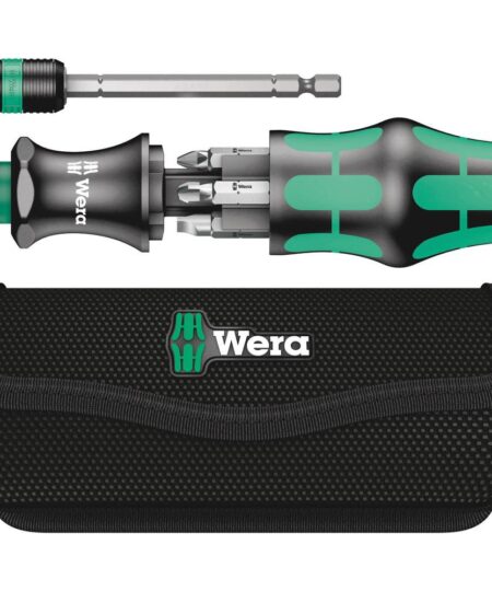 Wera Kraftform Kompakt 25 Bitkészlet – 7 részes