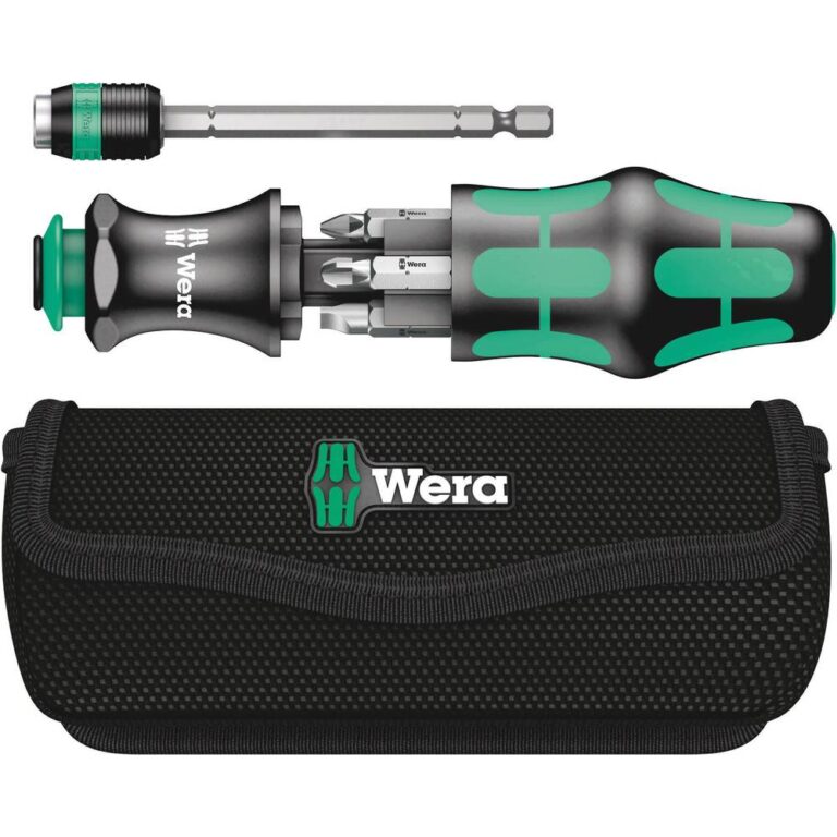 Wera Kraftform Kompakt 25 Bitkészlet – 7 részes