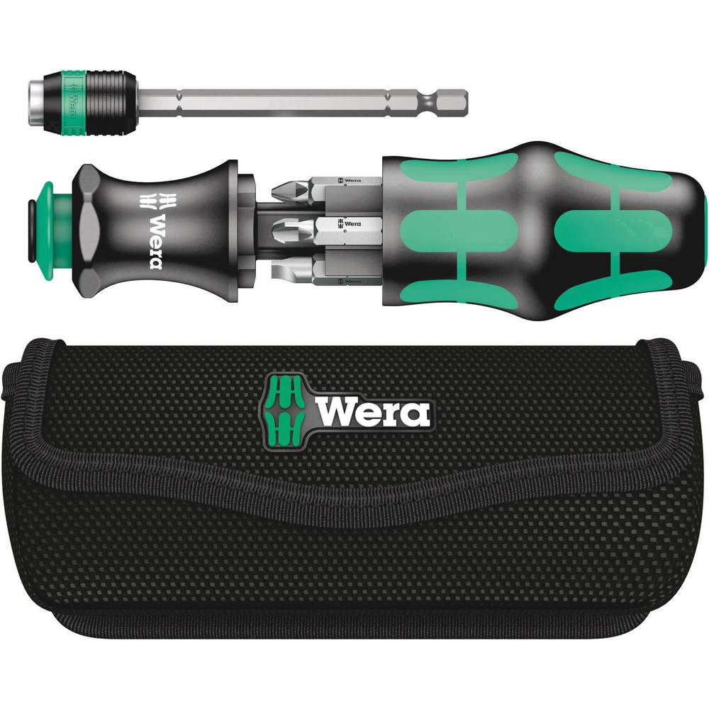 Wera Kraftform Kompakt 25 Bitkészlet – 7 részes Wera Kraftform Kompakt 25 Bitkészlet – 7 részes