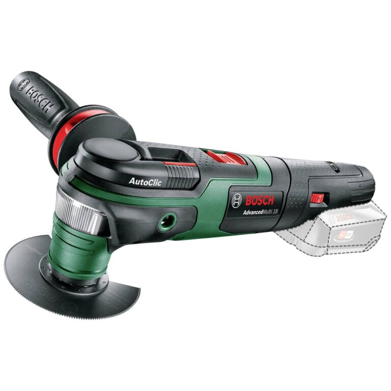 Bosch AdvancedMulti 18 Akkus Multifunkciós Szerszám (Akku és Töltő Nélkül)