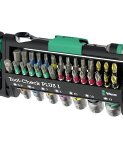 Wera Tool-Check PLUS 1 39 részes bit- és dugókulcs készlet