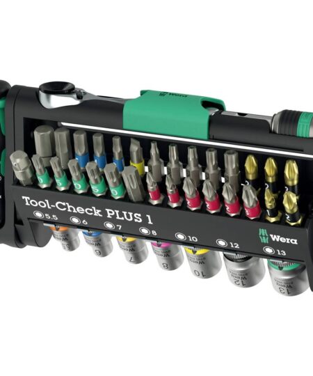 Wera Tool-Check PLUS 1 39 részes bit- és dugókulcs készlet