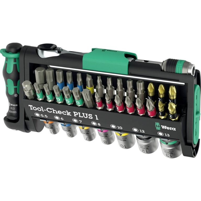 Wera Tool-Check PLUS 1 39 részes bit- és dugókulcs készlet