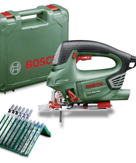 Bosch PST 900 PEL elektromos dekopírfűrész készlet