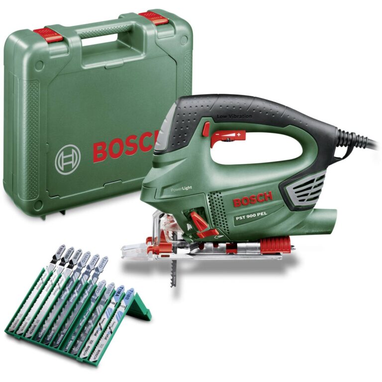 Bosch PST 900 PEL elektromos dekopírfűrész készlet