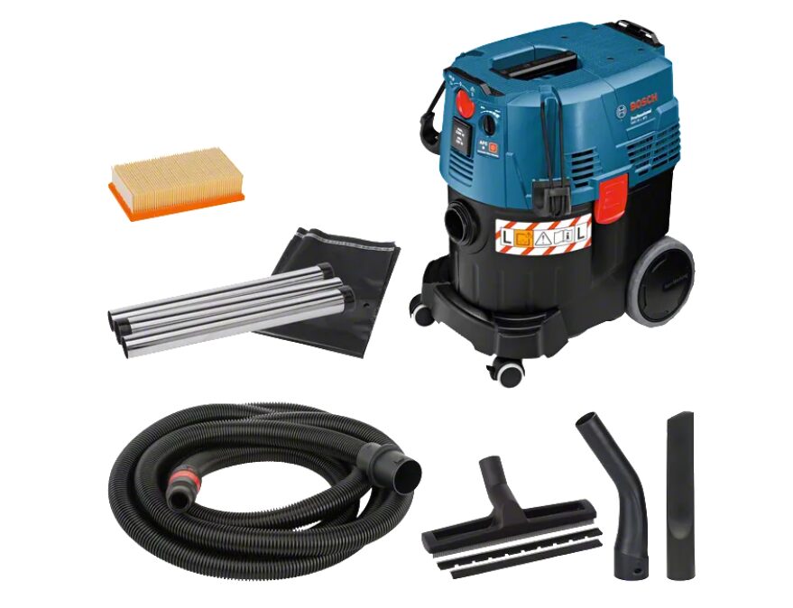 Bosch GAS 35 L AFC Ipari Nedves-Száraz Porszívó, L-osztályú, Automata Szűrőtisztítással Bosch GAS 35 L AFC Ipari Nedves-Száraz Porszívó, L-osztályú, Automata Szűrőtisztítással
