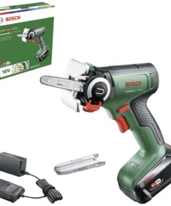 Bosch Univ.Cut 18V-65 akkus NanoBlade fűrész szett