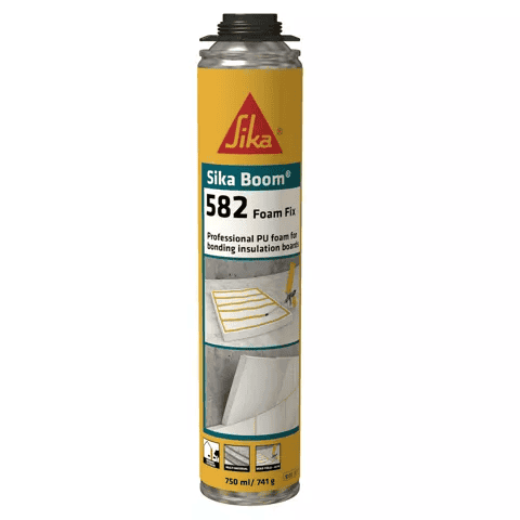 Sika SikaBoom-582 Ragasztó Purhab 750ml Sika SikaBoom-582 Ragasztó Purhab 750ml