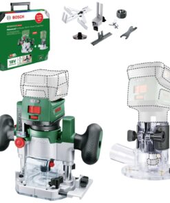 Bosch Zöld AdvancedTrimRouter akkus felsőmaró
