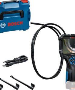 Bosch PRO GIC 12V-5-27 C inspekciós kamera 5"-os kijelzővel, L-BOXX-ban