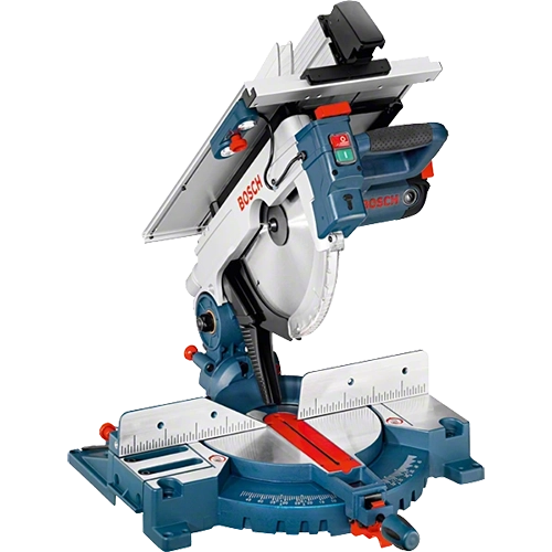 Bosch GTM 12 JL Húzófűrész és Asztali Körfűrész 1800W